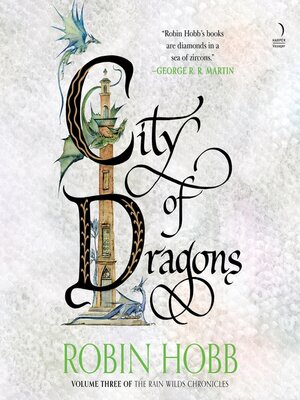 cover image of City of Dragons